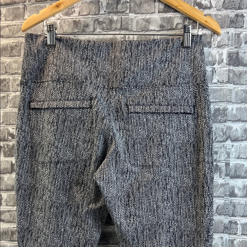 Athleta Black Textured Leggings - Picture 4 of 9